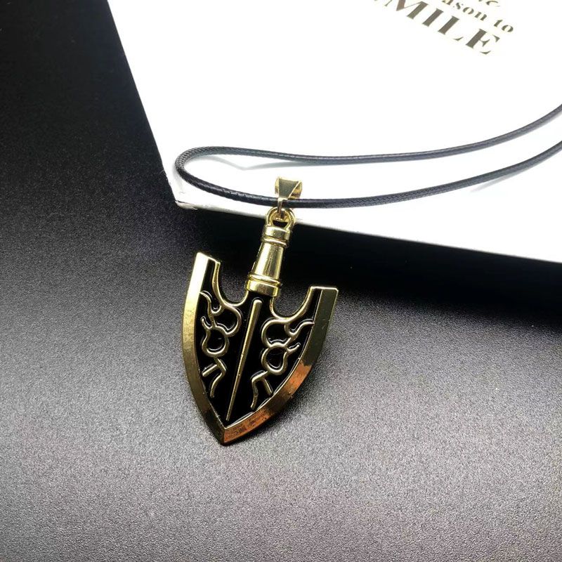 Anime Pendant Necklace - Collana con Freccia di Stand di