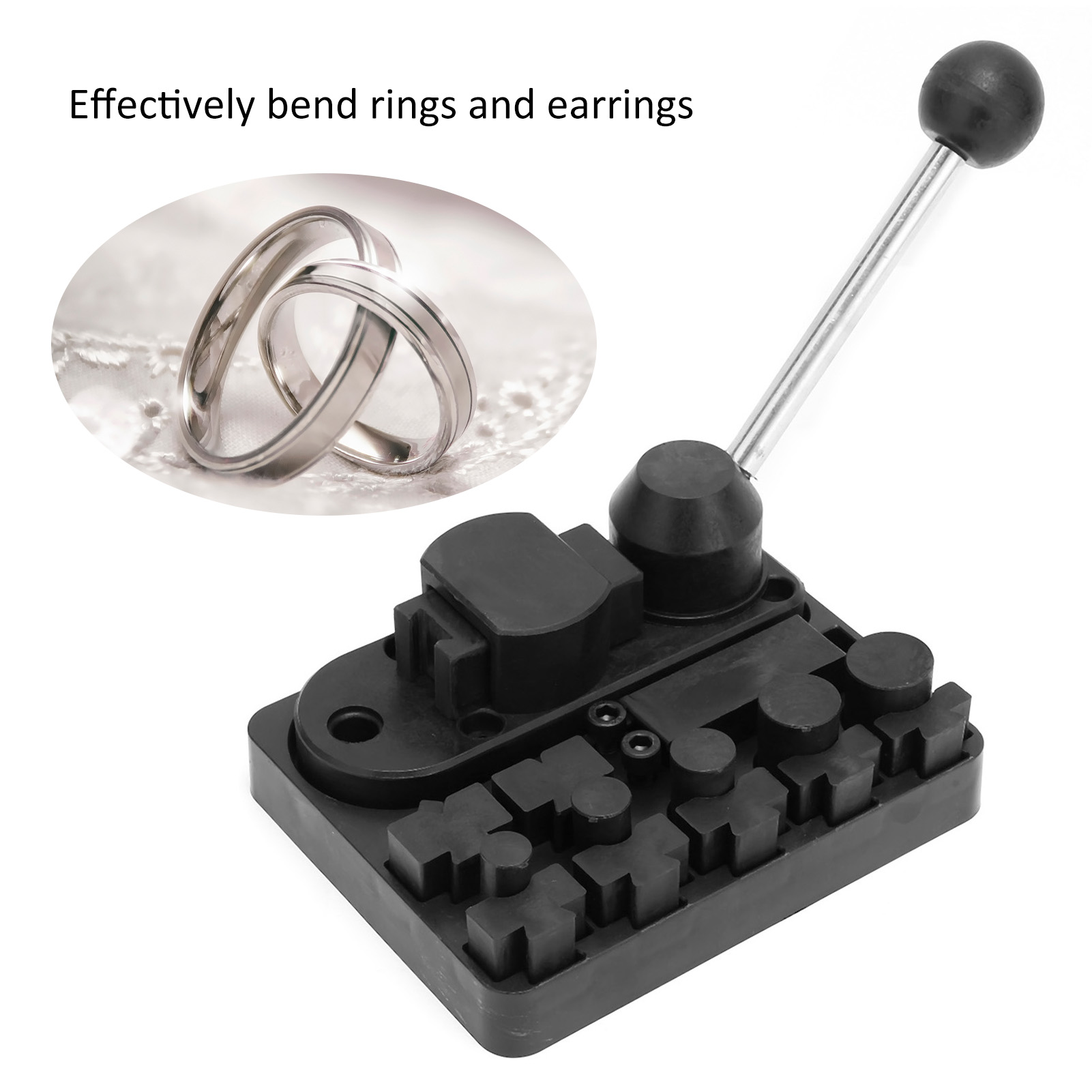 Earrings - Set di Macchine per Piegare Anelli,