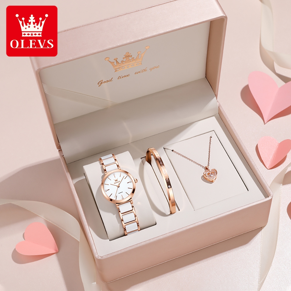 Watch Accessories - OLEVS Orologio da donna 5877 Orologio