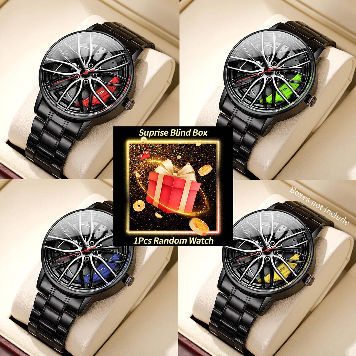 Watch Accessories - 1PC Orologio Mistero A Sorpresa Cieco
