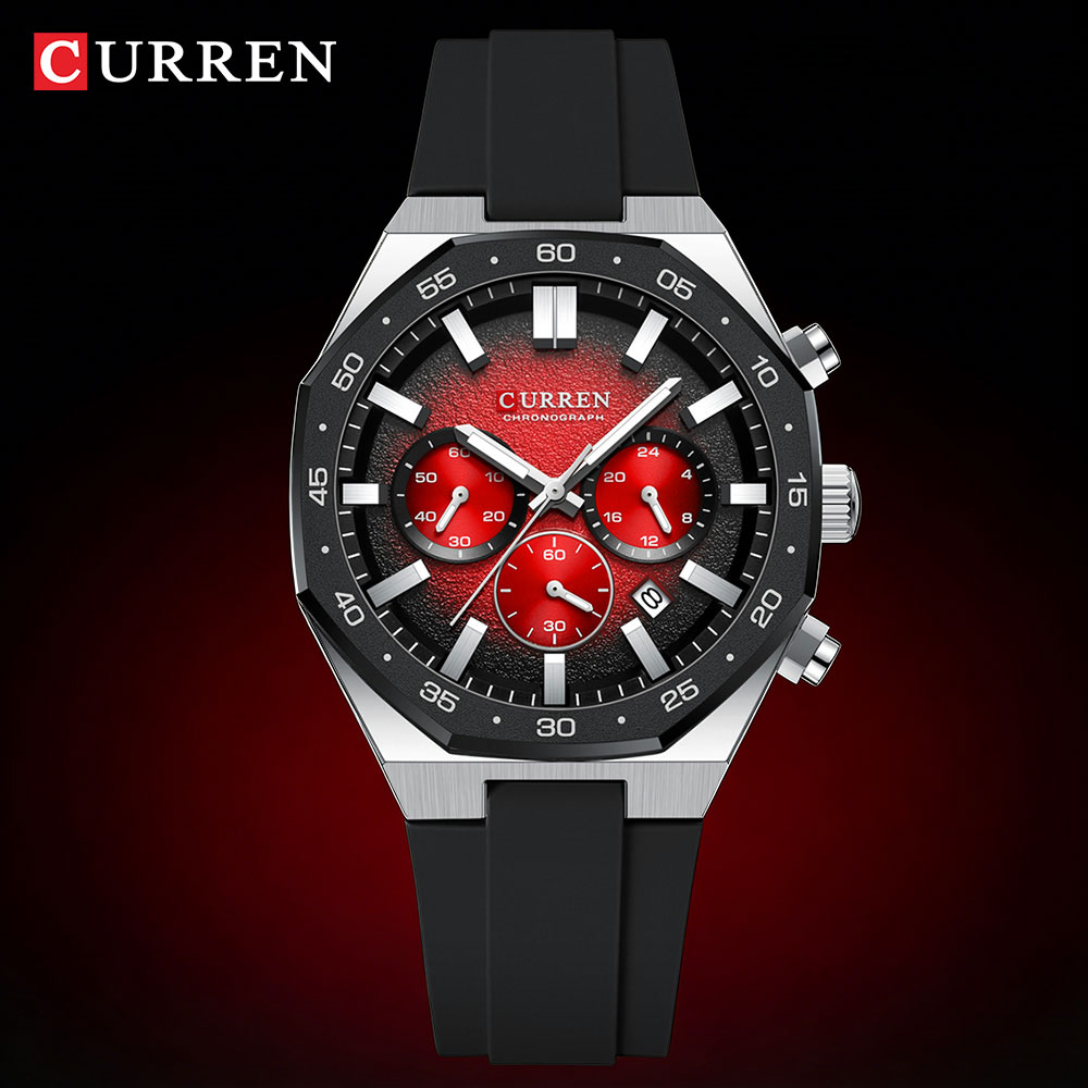 Watch Accessories - CURREN Orologio Sportivo da Uomo alla