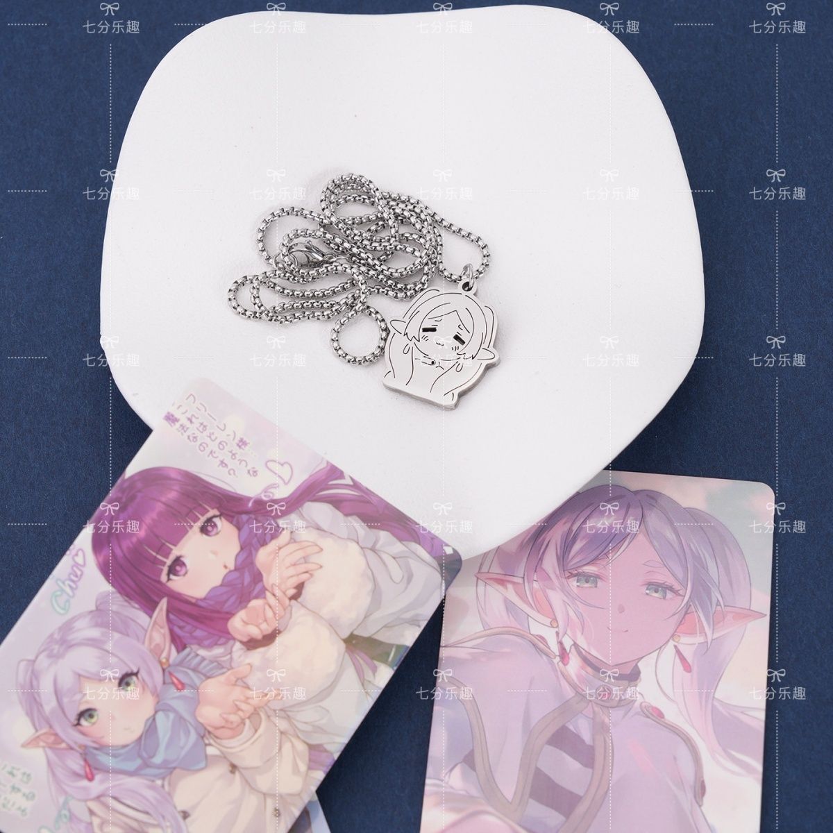 Anime Pendant Necklace - Frieren: Beyond Journey's End Collana con