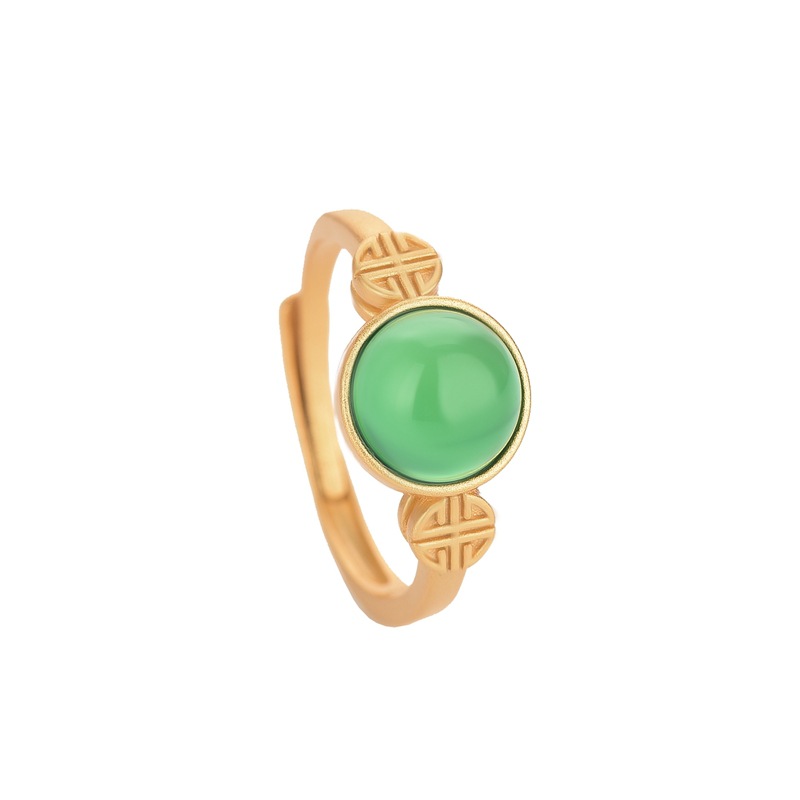 Rings - Anelli di giada naturale Veri gioielli