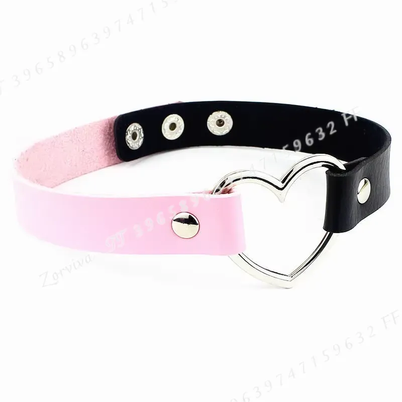 Collana Choker Gotica Punk Roc - Goth Punk Spike Choker recensione e prezzo