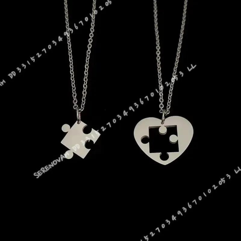 Set di 2 Pezzi: Collana con Ci - Magnetic Couple Matching Necklaces recensione e prezzo