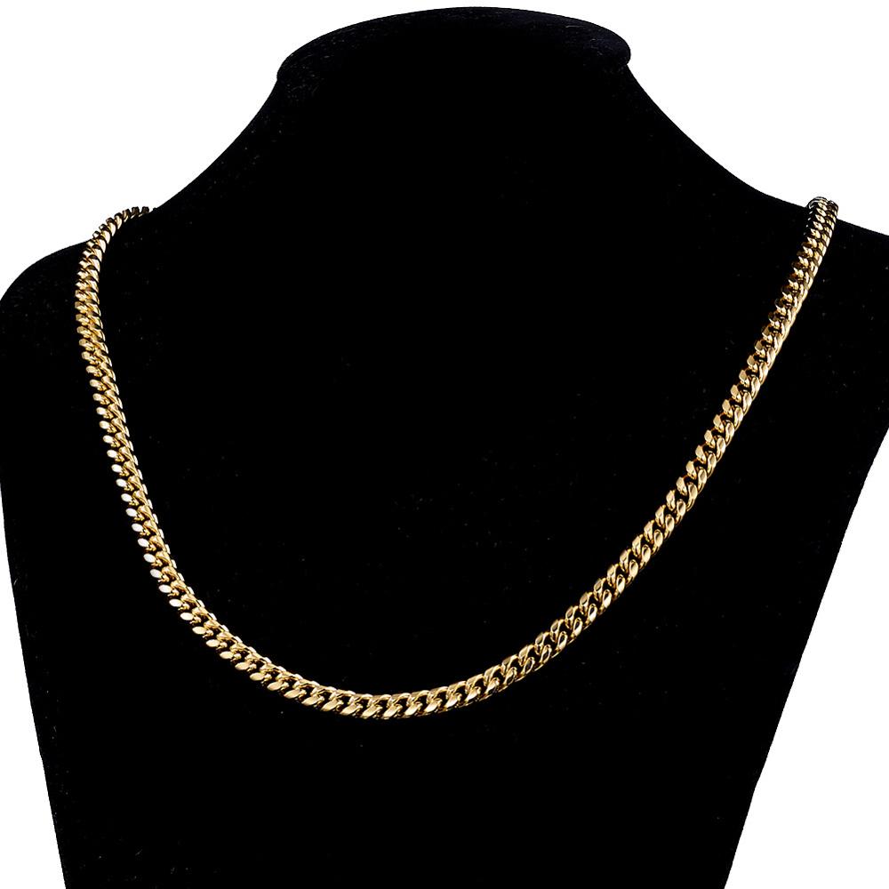 TOPGRILLZ Acciaio Inossidabile - Cuban Link Chain 12Mm recensione e prezzo