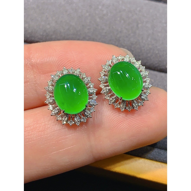 Orecchini di giadeite verde ya - Earrings recensione e prezzo