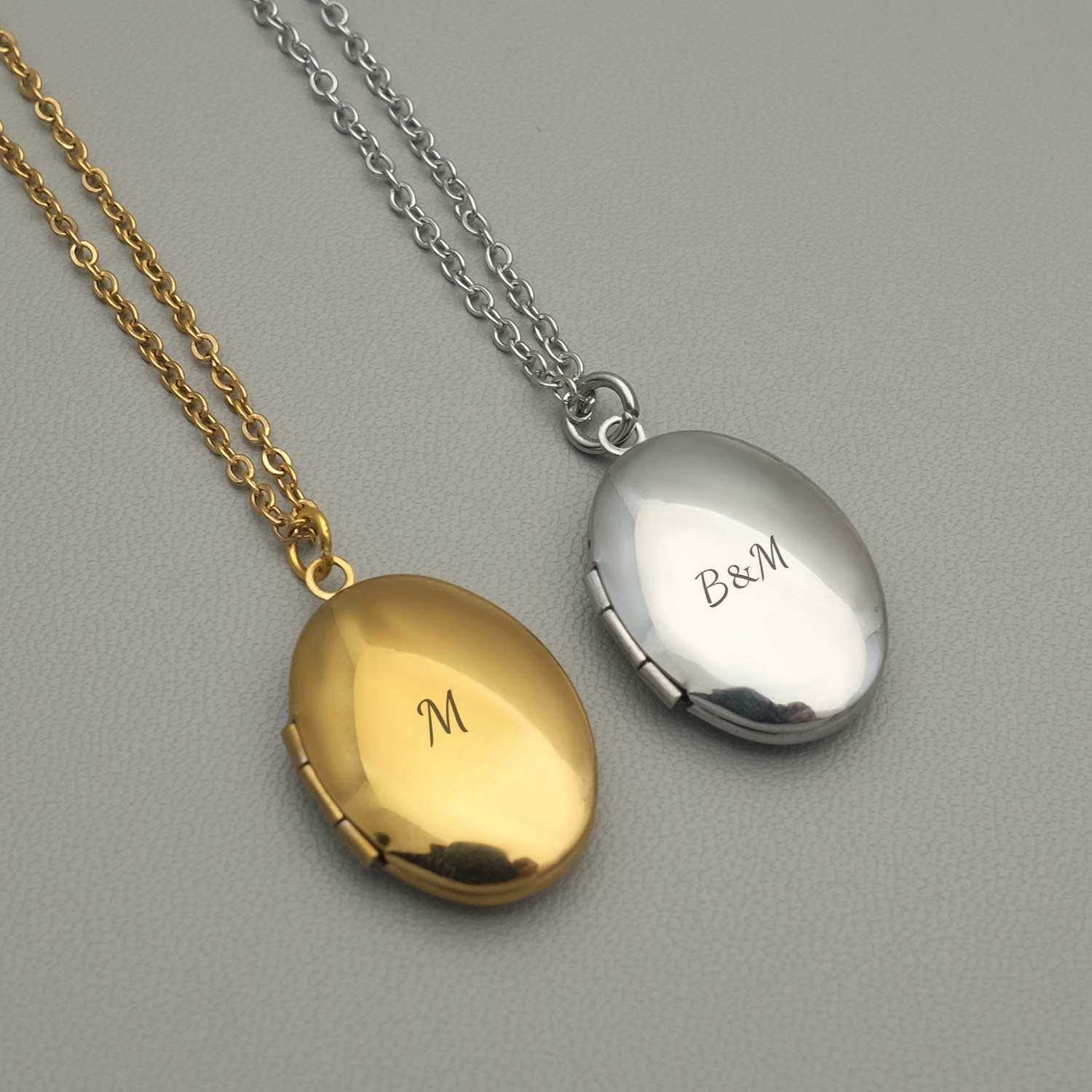 Collana con medaglione persona - Custom Name Necklace Stainless Steel recensione e prezzo