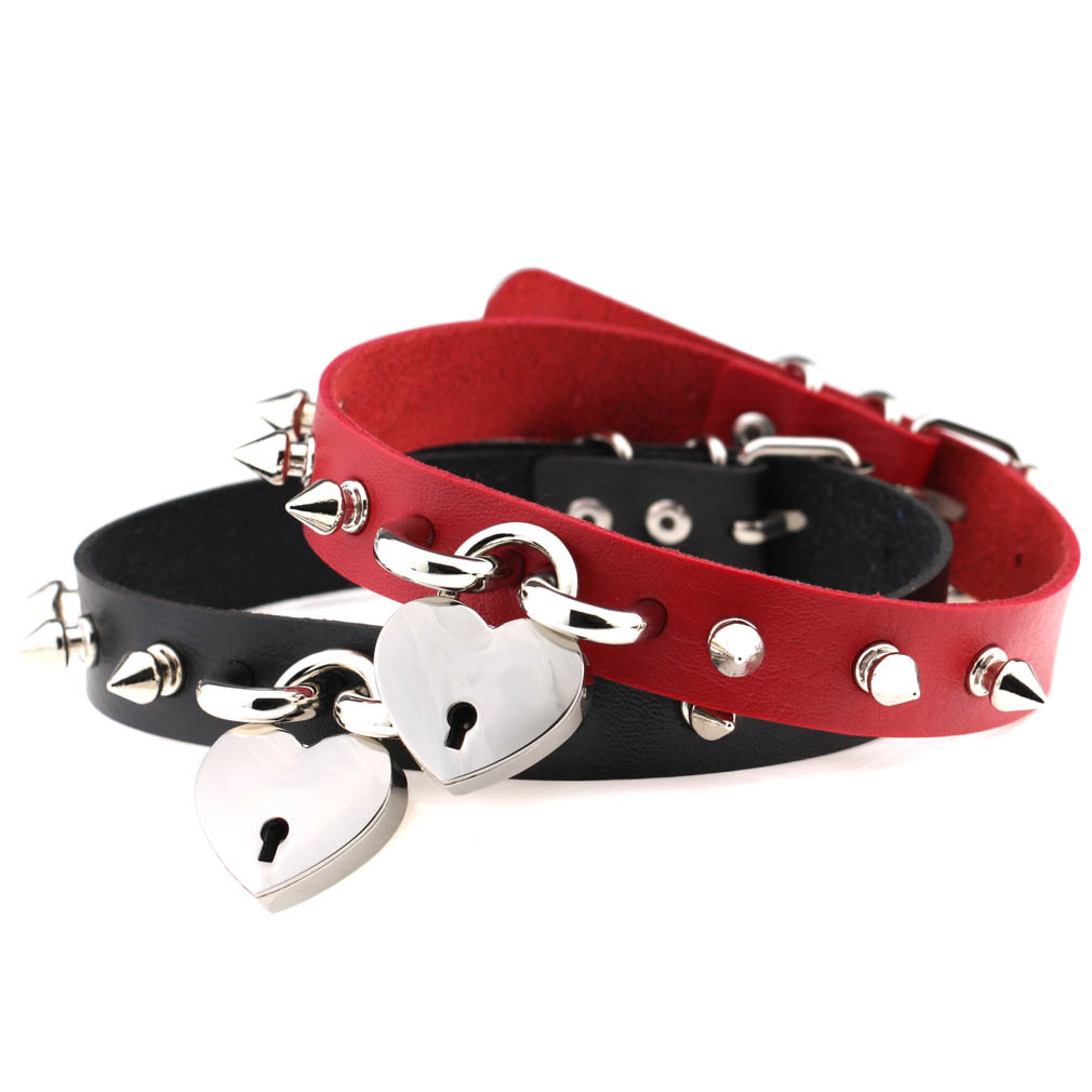 Collane girocollo Punk Spike p - Goth Punk Spike Choker recensione e prezzo