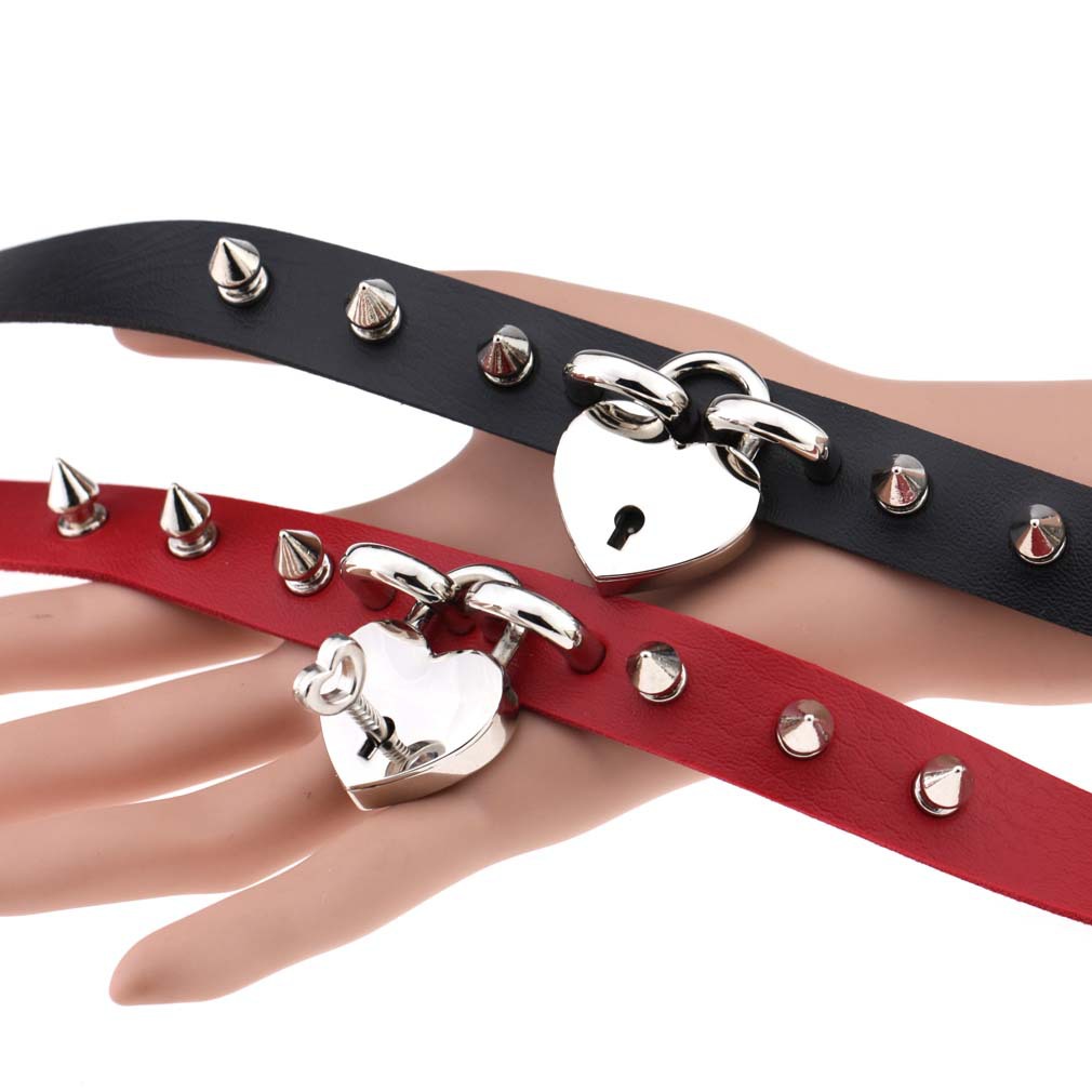 Collane girocollo Punk Spike p - Goth Punk Spike Choker recensione e prezzo