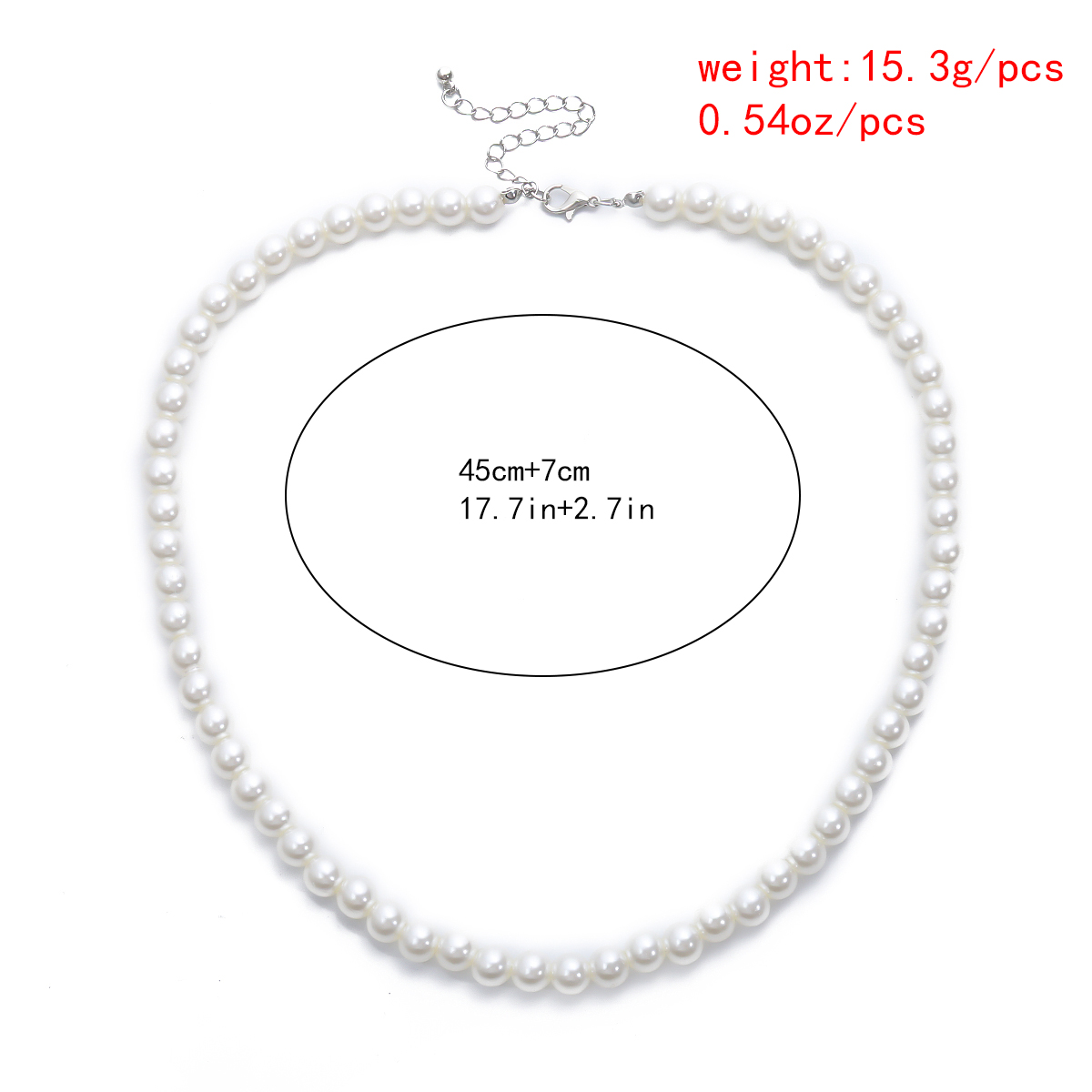 Collana girocollo minimalista  - Pearl Choker Necklace Vintage recensione e prezzo