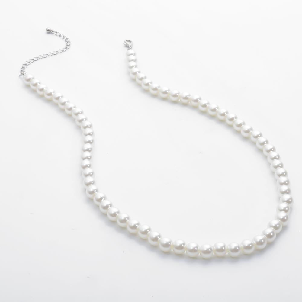 Collana girocollo minimalista  - Pearl Choker Necklace Vintage recensione e prezzo