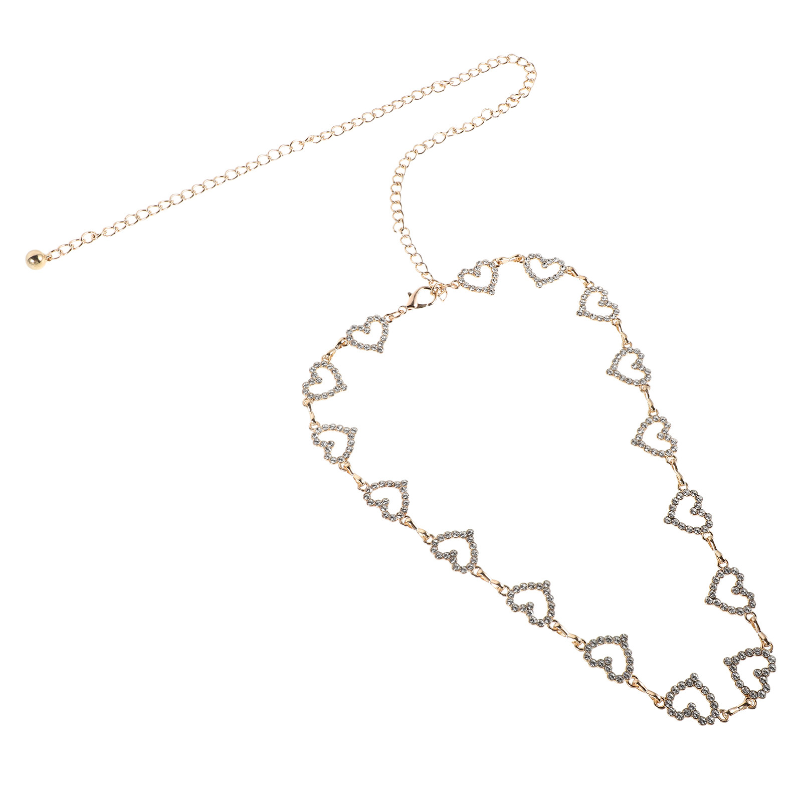 Cintura in metallo con strass  - Body Jewelry recensione e prezzo