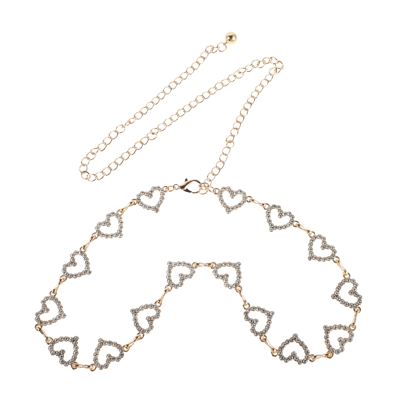 Cintura in metallo con strass  - Body Jewelry recensione e prezzo