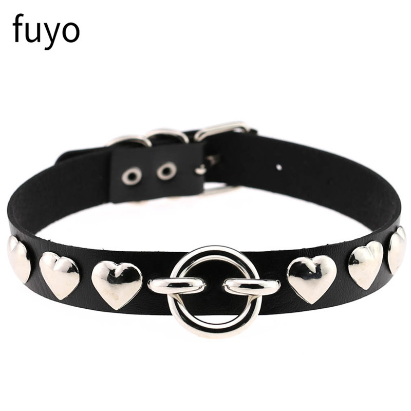 Campane punk Collana girocollo - Goth Punk Spike Choker recensione e prezzo