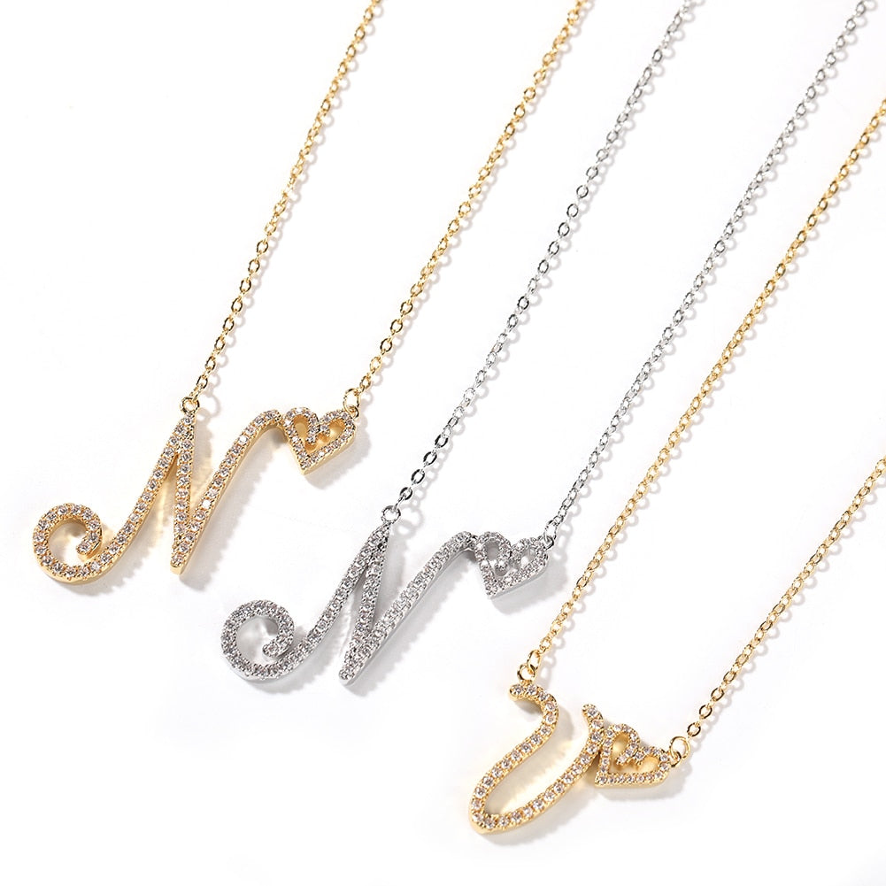 Collana Personalizzata con Ini - Initial Letter Necklace 18K Gold recensione e prezzo