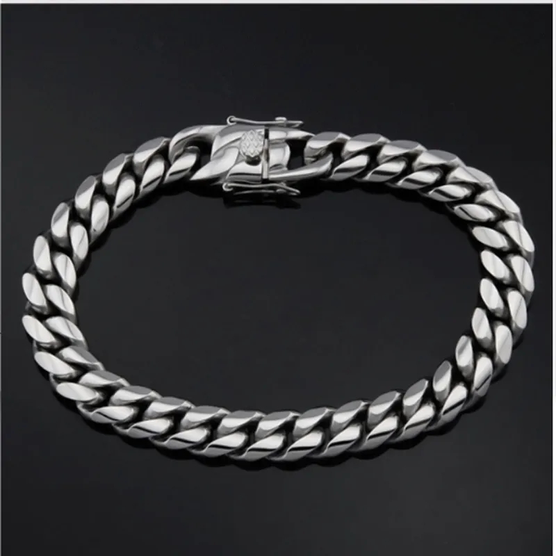 Collane a catena cubana in acc - Cuban Link Chain 12Mm recensione e prezzo