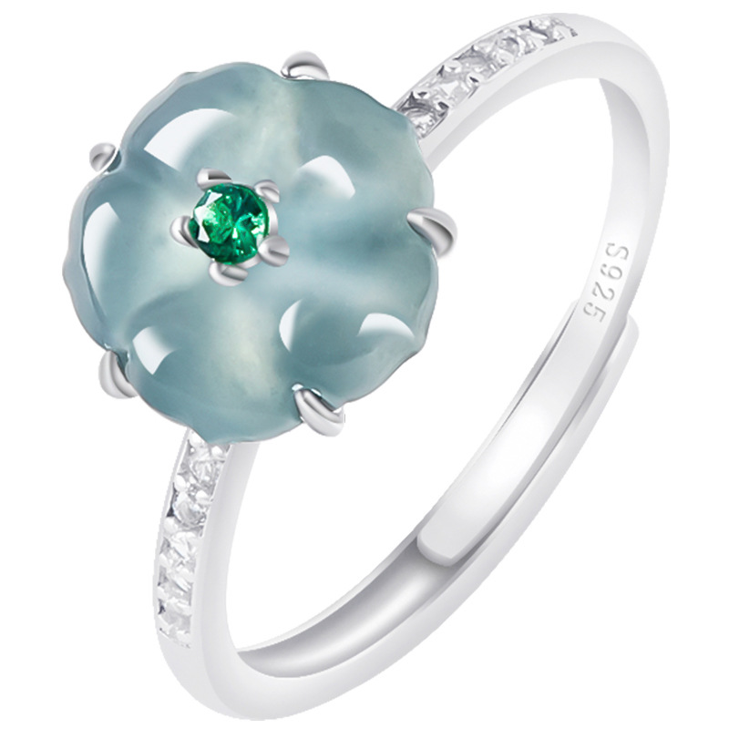 Anelli con Fiori in Giadeite B - Rings recensione e prezzo