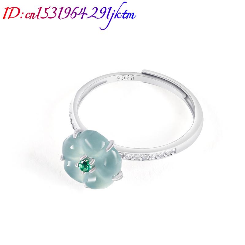 Anelli con Fiori in Giadeite B - Rings recensione e prezzo