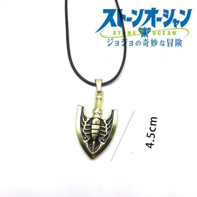 Collana con Freccia di Stand d - Anime Pendant Necklace recensione e prezzo