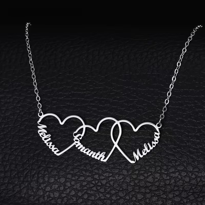 Collana Personalizzata con Cuo - Custom Name Necklace Stainless Steel recensione e prezzo