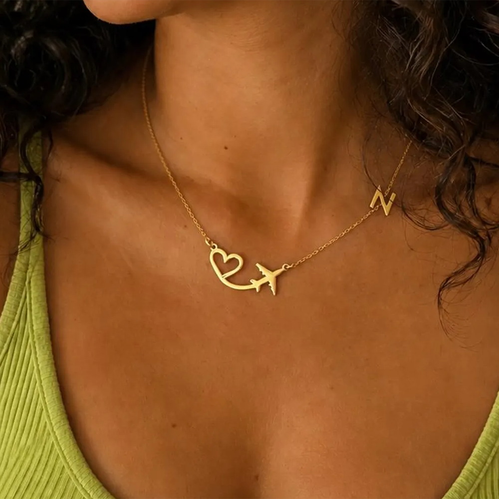 Collana con ciondolo personali - Custom Name Necklace Stainless Steel recensione e prezzo