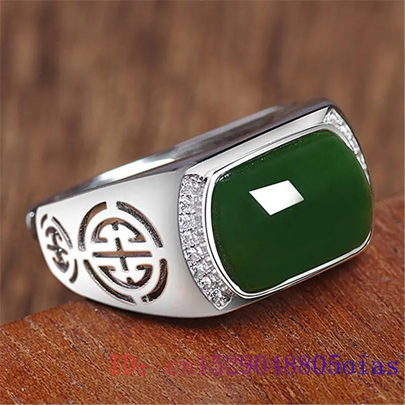 Anello di giada verde Regali M - Rings recensione e prezzo