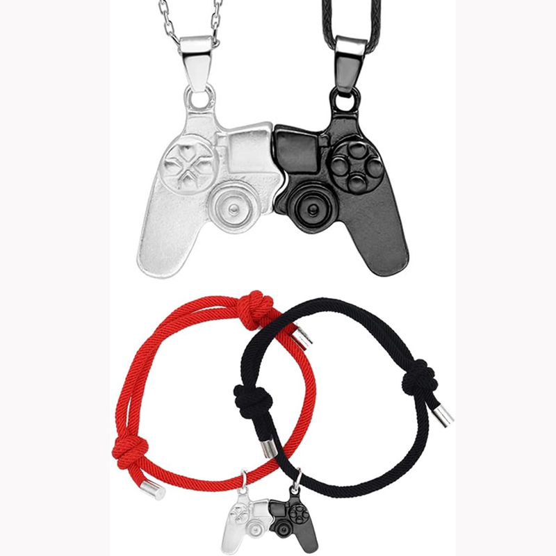Set di braccialetti per collan - Magnetic Couple Matching Necklaces recensione e prezzo