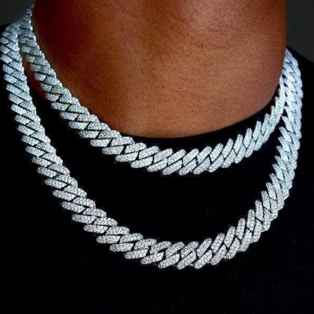 Collana a catena a maglia cuba - Cuban Link Chain 12Mm recensione e prezzo