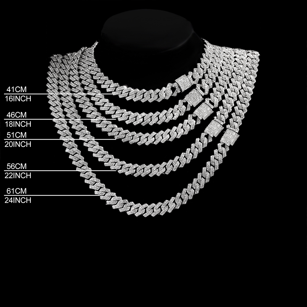Collana a catena a maglia cuba - Cuban Link Chain 12Mm recensione e prezzo