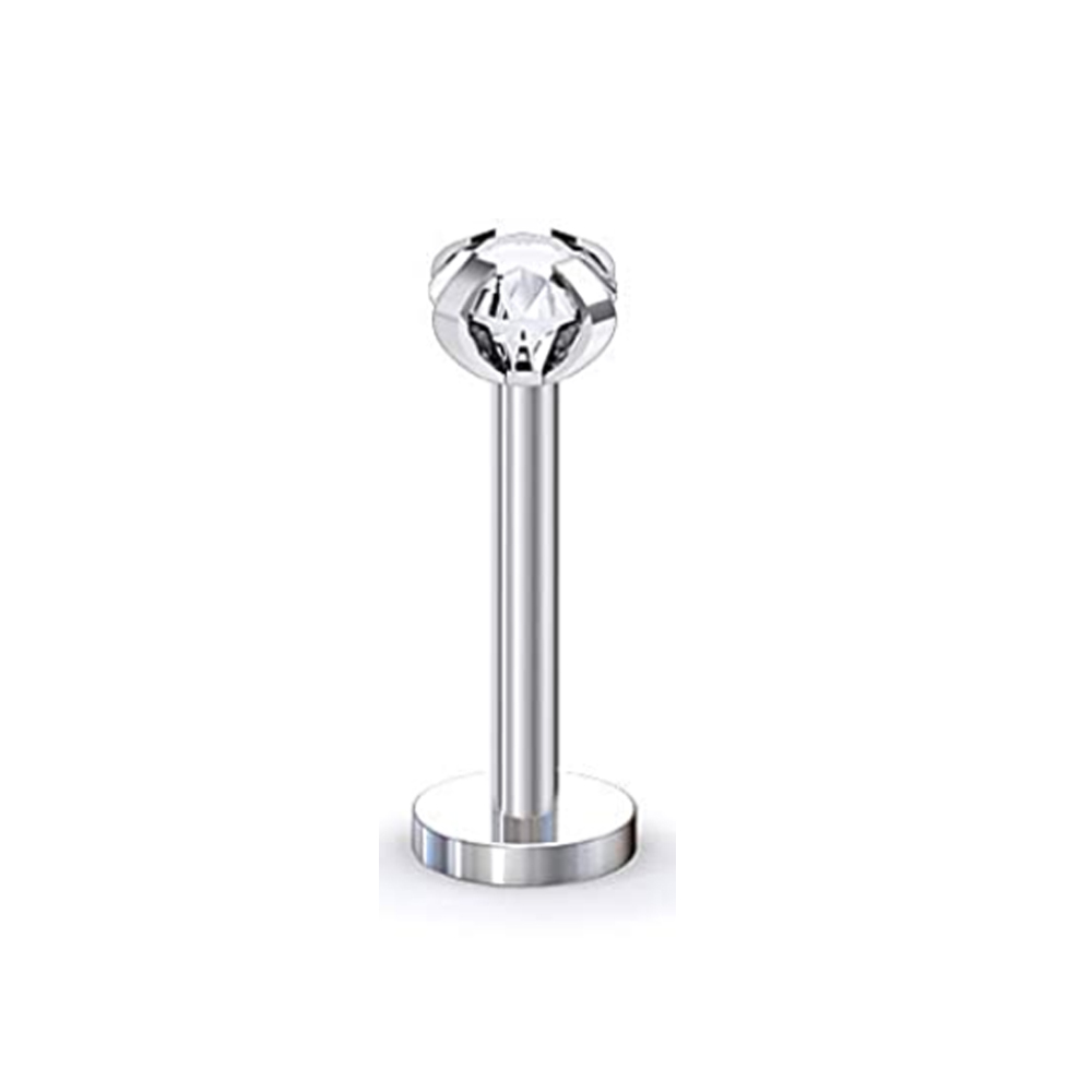 WKOUD 3 pz 16g cristallo Labre - Body Jewelry recensione e prezzo