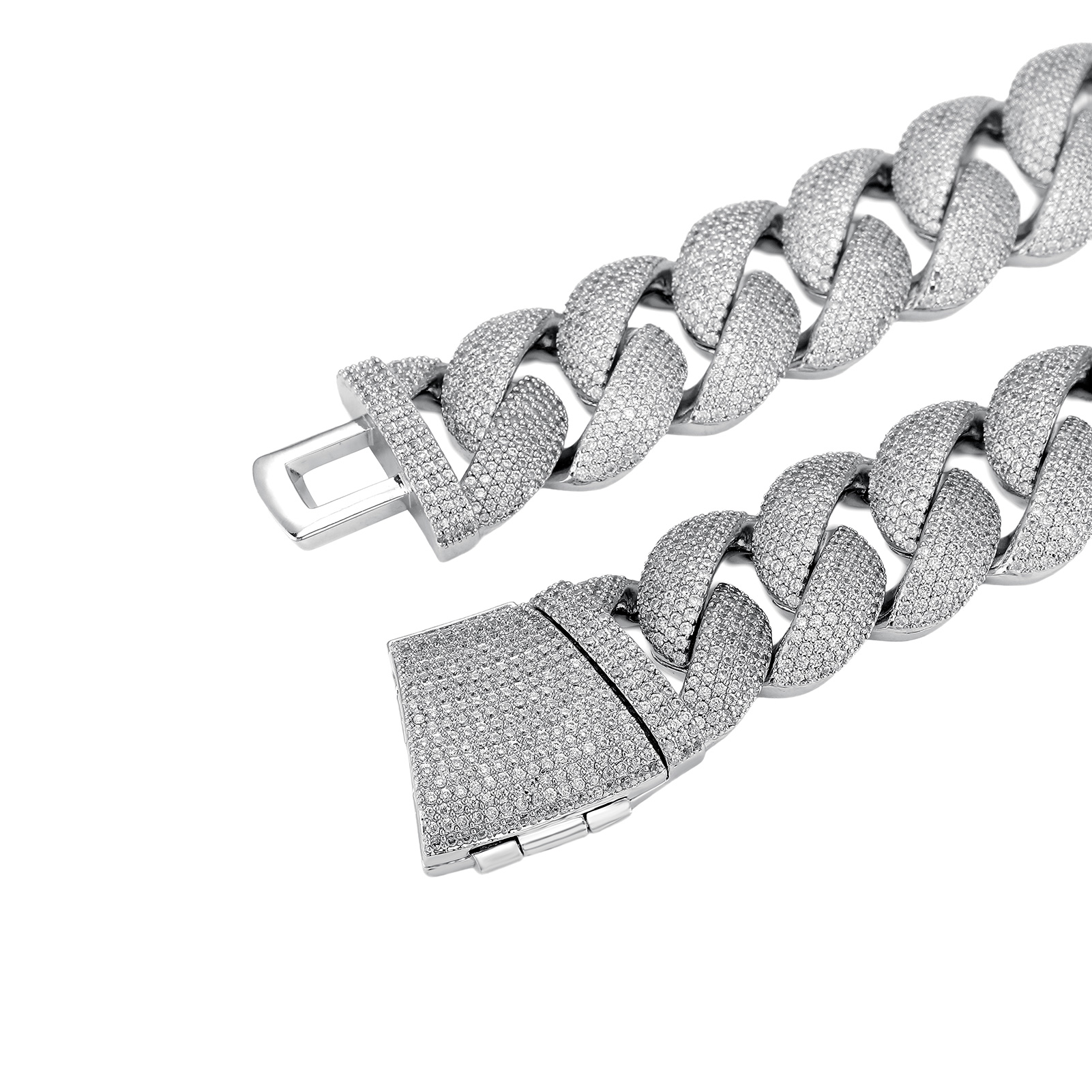 Collana a Catena Cubana TOPGRI - Cuban Link Chain 12Mm recensione e prezzo