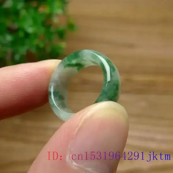 Anello di giada verde pietra p - Rings recensione e prezzo
