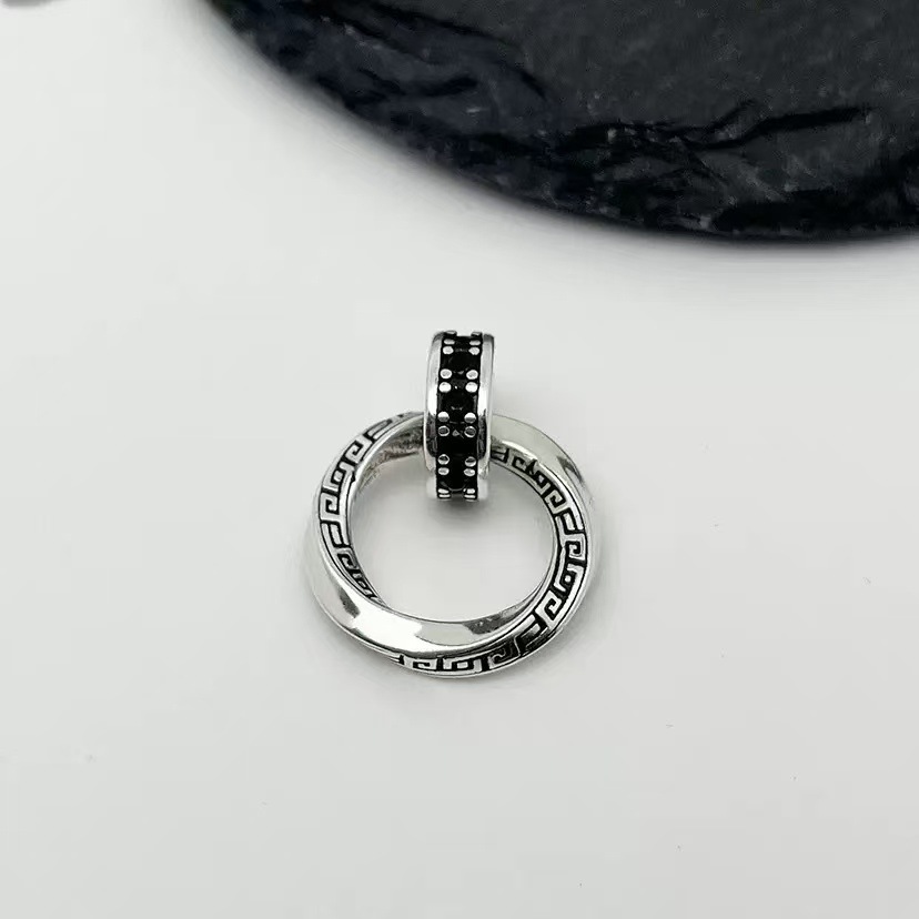 Nuova collana in argento sterl - 925 Sterling Silver Chain Necklace Men recensione e prezzo