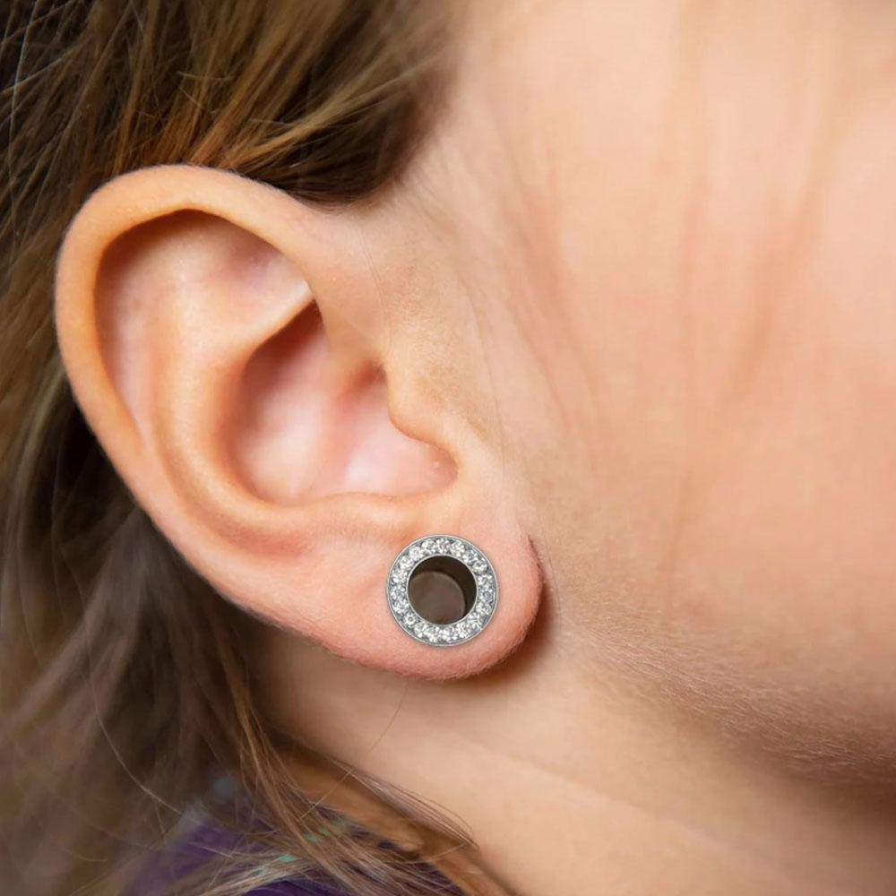 1 Pezzo Tunnel per Orecchio in - Body Jewelry recensione e prezzo