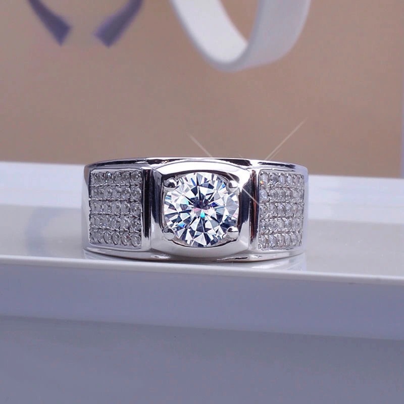 Nuova simulazione a quattro ar - Moissanite Engagement Ring 1 Carat recensione e prezzo