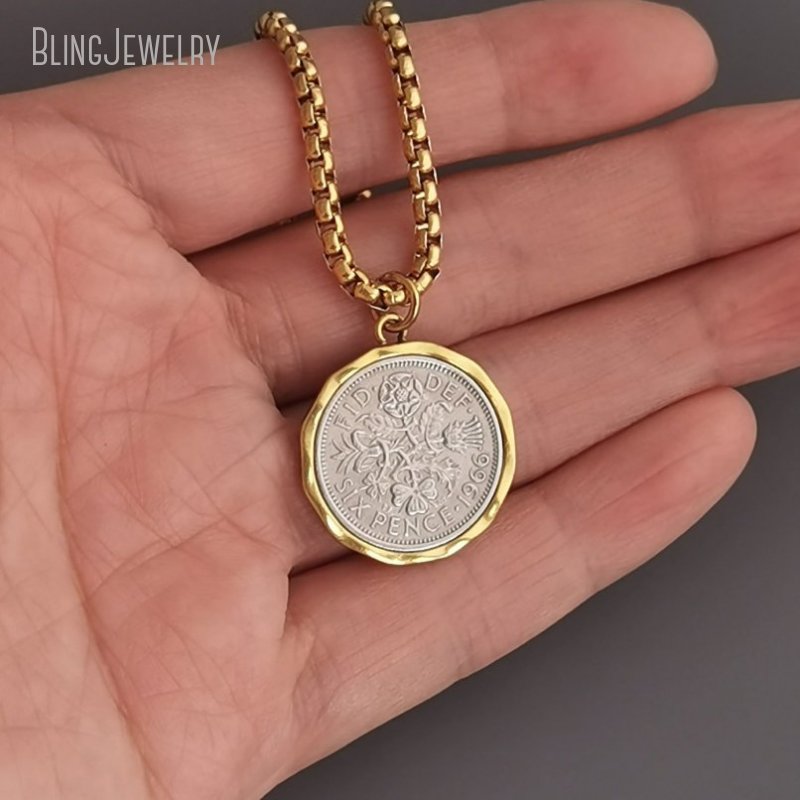 10 pezzi di gioielli con caten - Cross Pendant Necklace Gold recensione e prezzo
