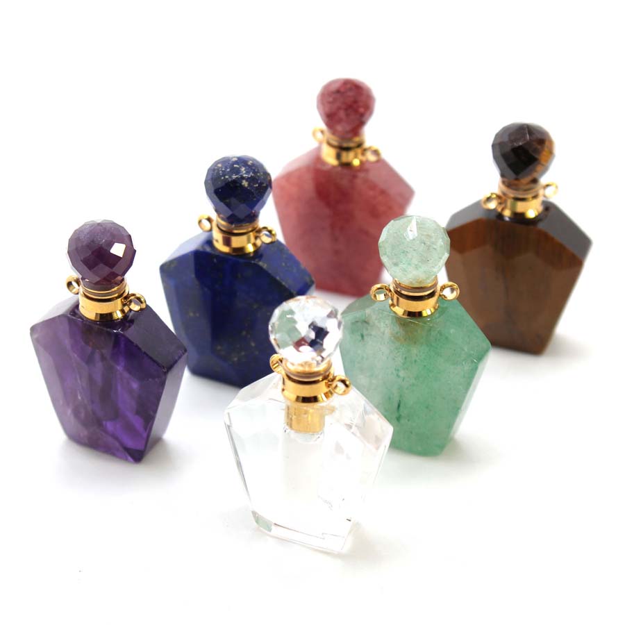 Collana con Pendente Diffusore - Crystal Pendant Necklace Natural Stone recensione e prezzo