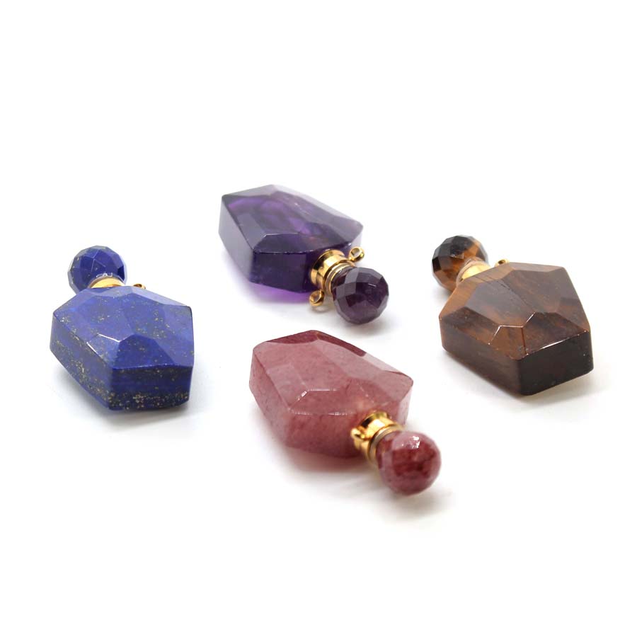 Collana con Pendente Diffusore - Crystal Pendant Necklace Natural Stone recensione e prezzo