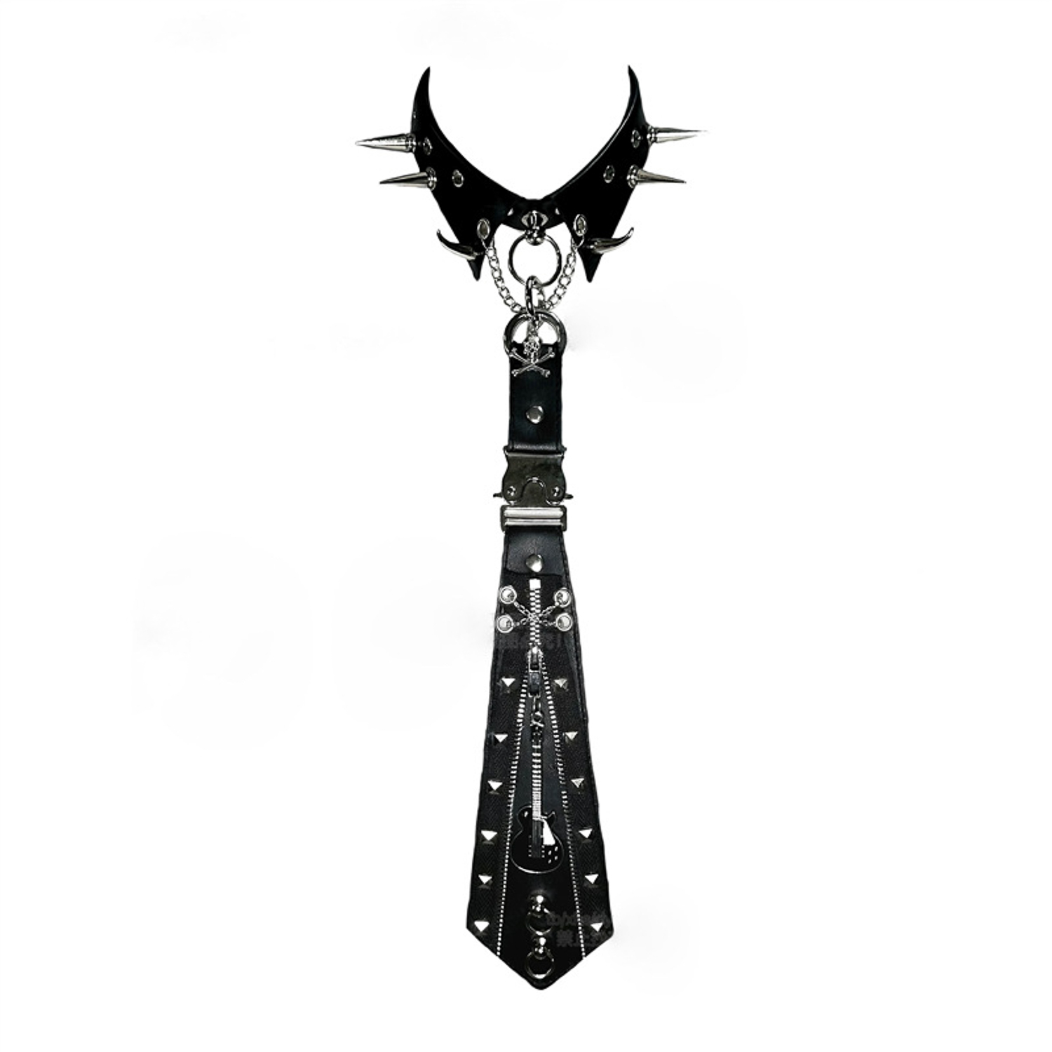 Collare Choker Gotico Punk con - Goth Punk Spike Choker recensione e prezzo