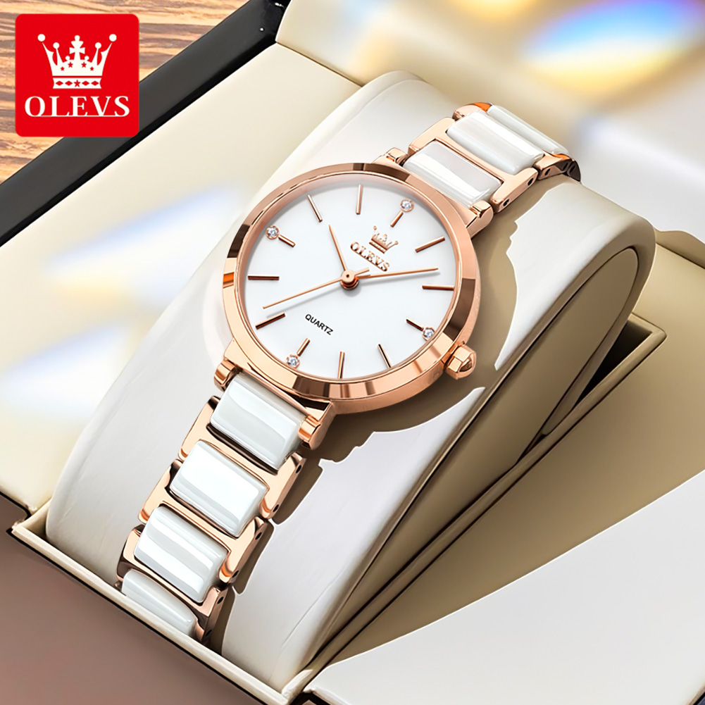 OLEVS Orologio da donna 5877 O - Watch Accessories recensione e prezzo