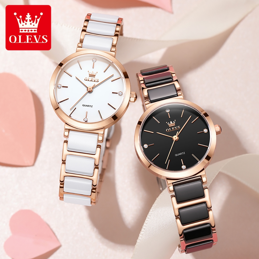 OLEVS Orologio da donna 5877 O - Watch Accessories recensione e prezzo