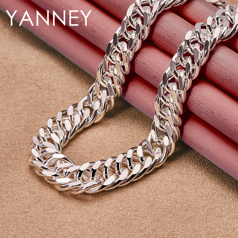 Collana a catena del serpente  - Cuban Link Chain 12Mm recensione e prezzo
