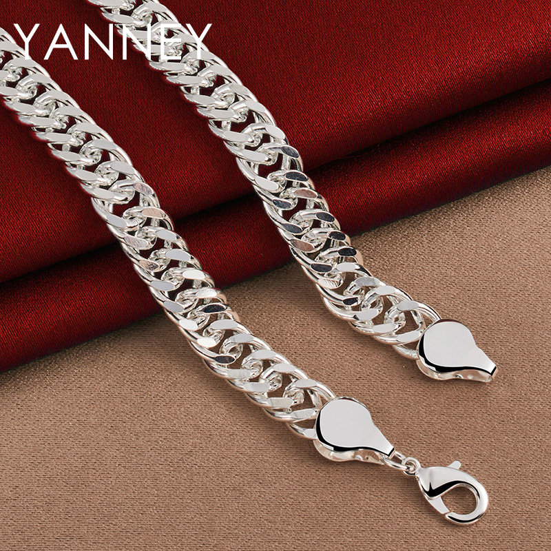 Collana a catena del serpente  - Cuban Link Chain 12Mm recensione e prezzo