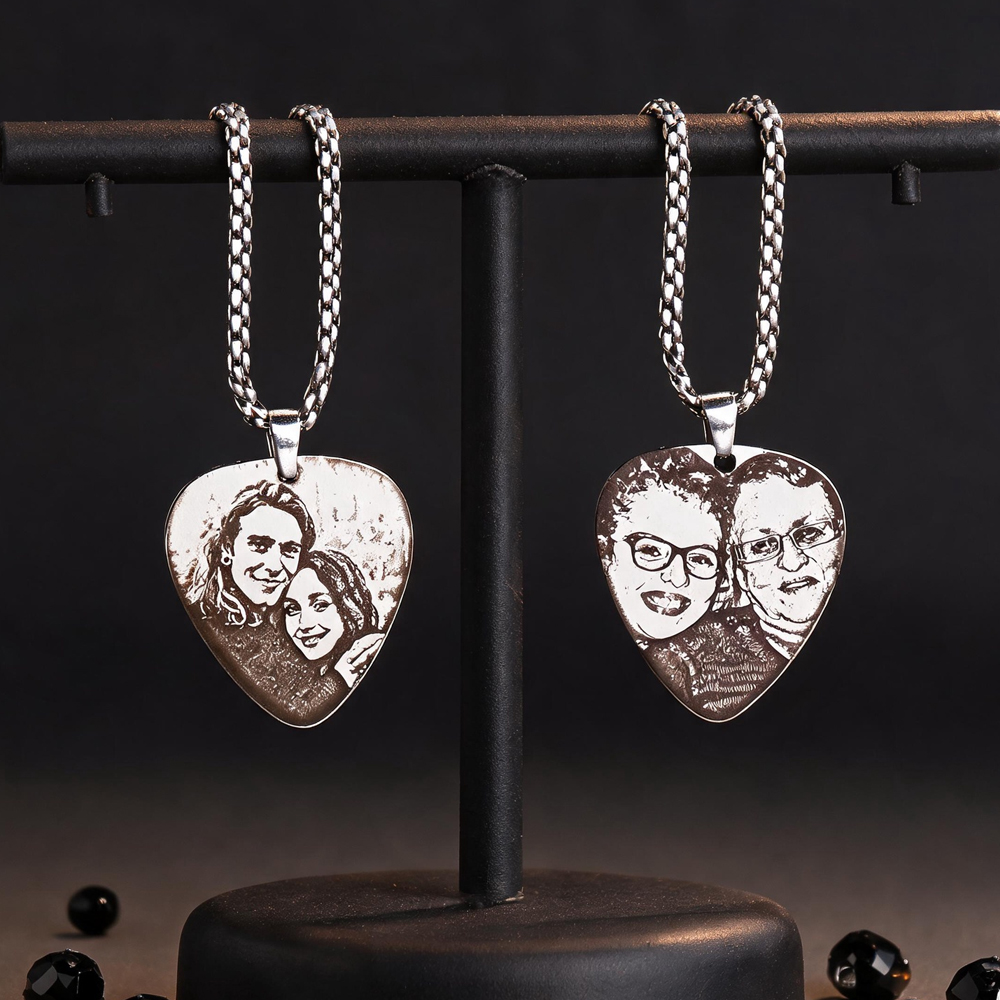 Collana con ciondolo personali - Custom Name Necklace Stainless Steel recensione e prezzo