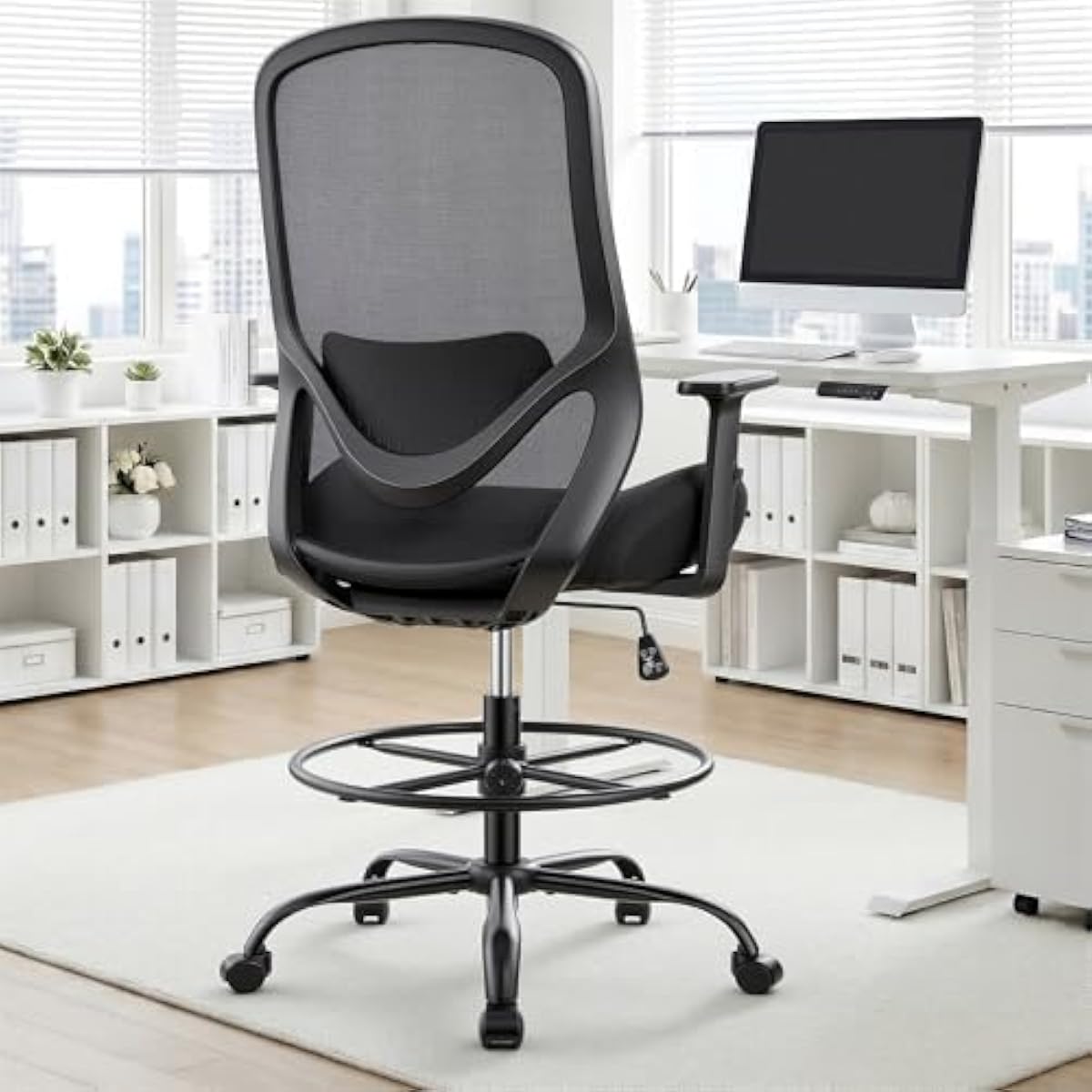 Sedia ergonomica alta per dise - Rings recensione e prezzo