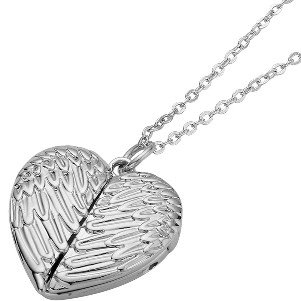 Collana con Ciondolo a Cuore p - Heart Locket Necklace Photo recensione e prezzo