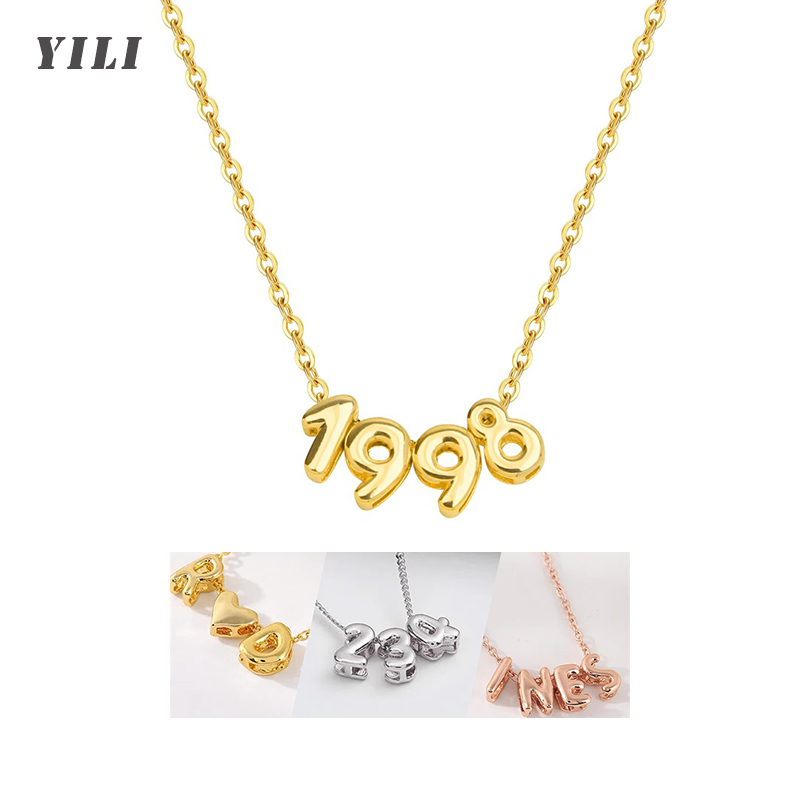 Collana Personalizzata con Let - Initial Letter Necklace 18K Gold recensione e prezzo
