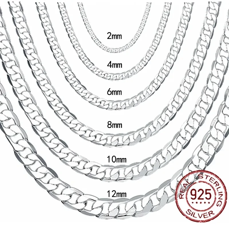 Collana da uomo in argento ste - Cuban Link Chain 12Mm recensione e prezzo