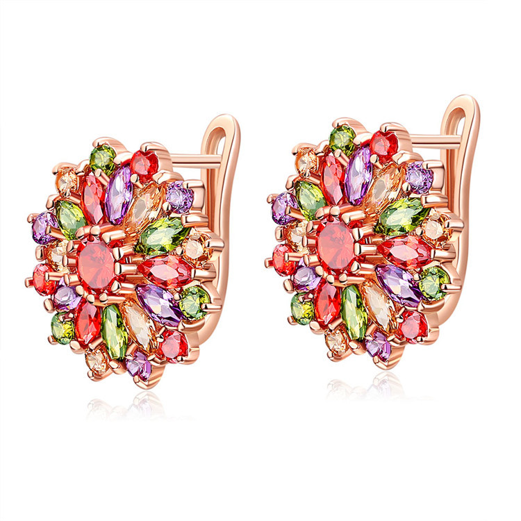Orecchini di fiori di cristall - Earrings recensione e prezzo